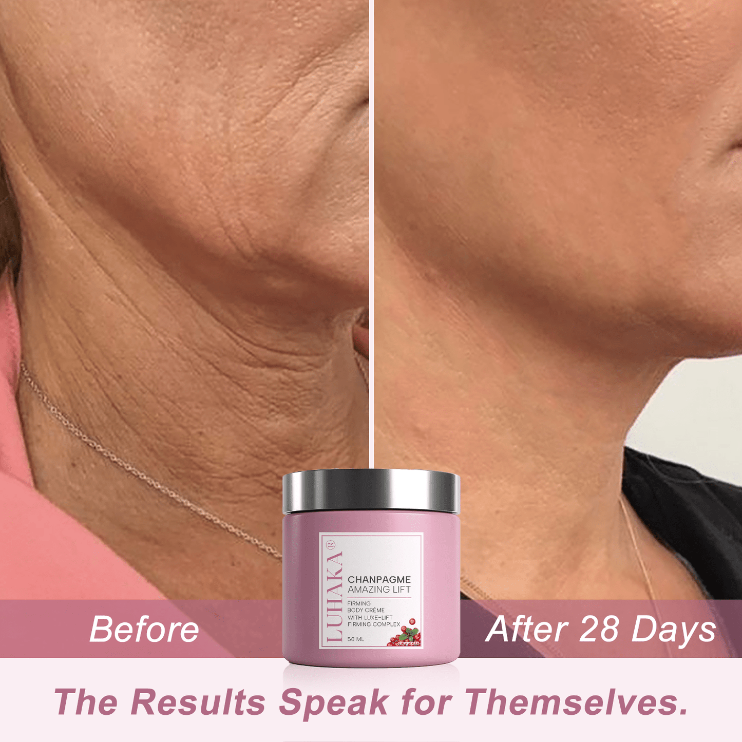 Luhaka Luxe-Lift Cream.